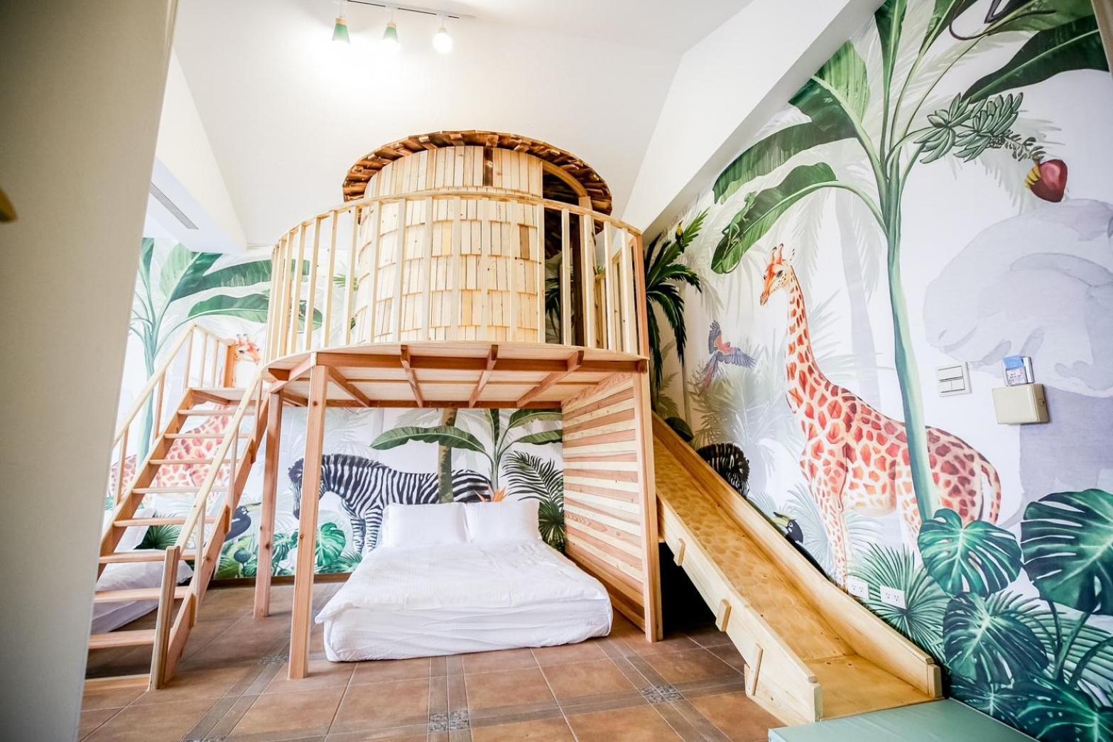 Bliss Bed And Breakfast Юйчи Экстерьер фото