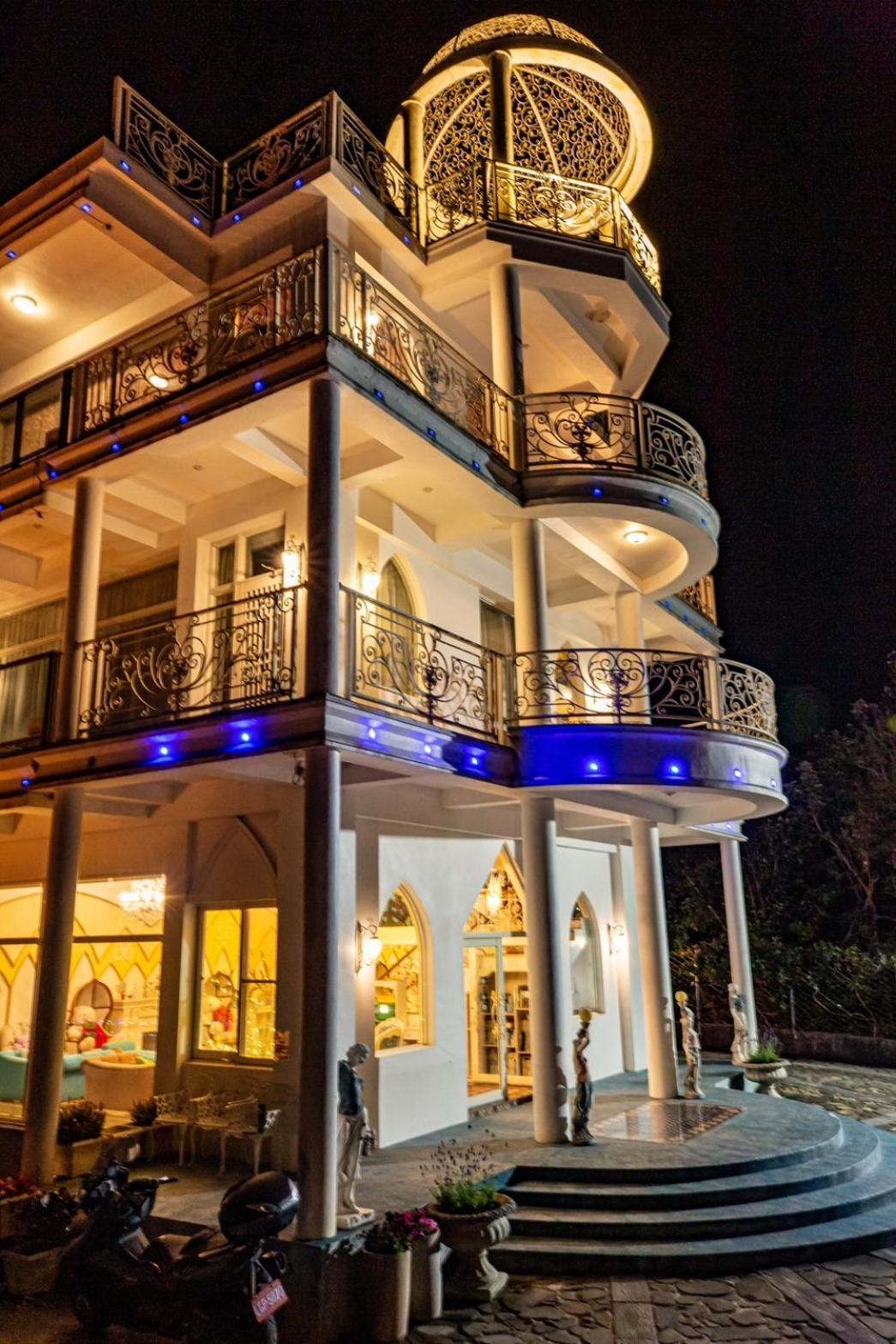 Bliss Bed And Breakfast Юйчи Экстерьер фото