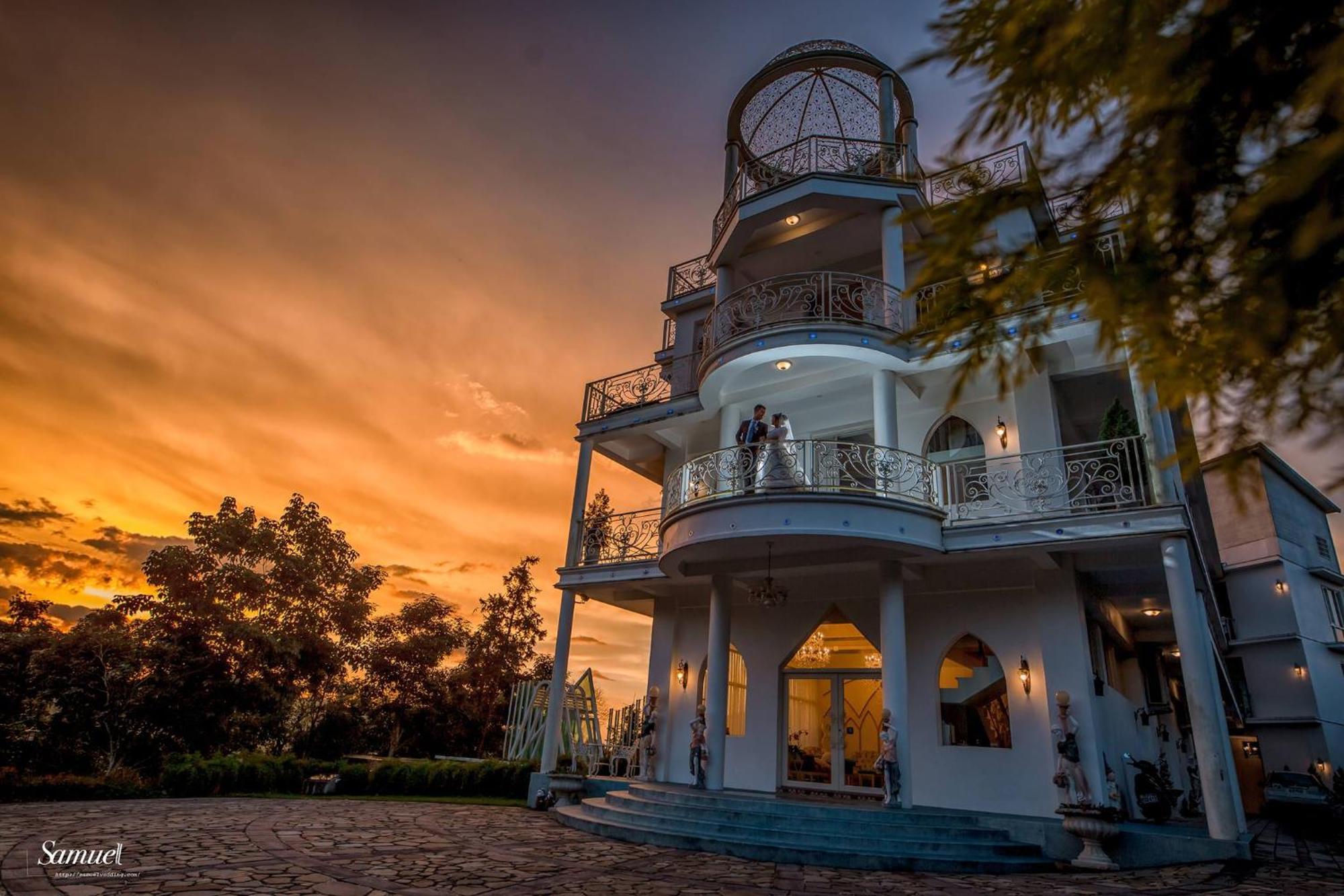 Bliss Bed And Breakfast Юйчи Экстерьер фото