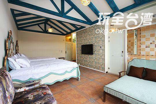 Bliss Bed And Breakfast Юйчи Экстерьер фото